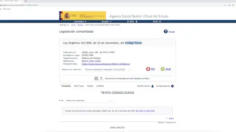 Código Penal Código Penal