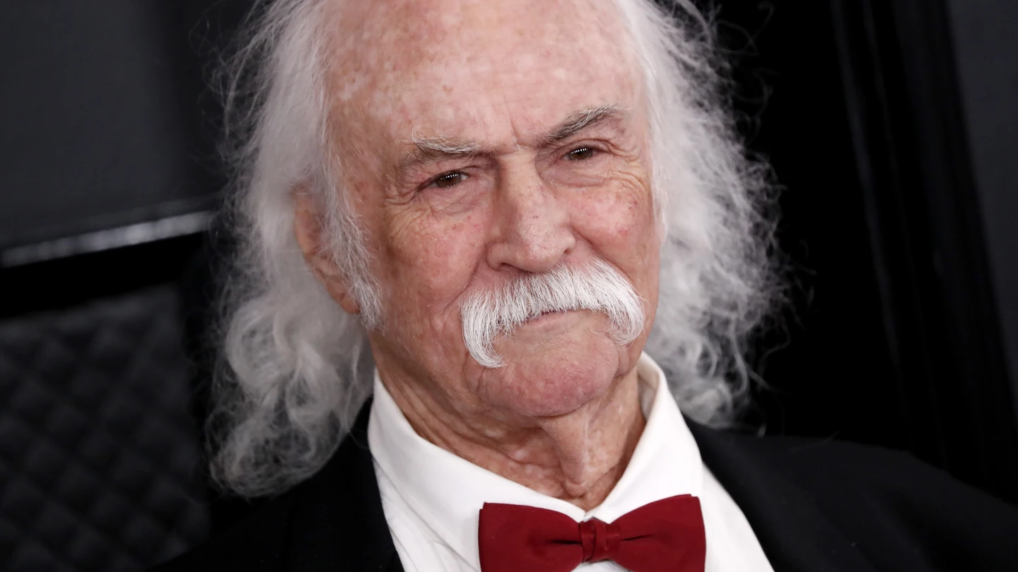 Muere David Crosby, leyenda del rock estadounidense, a los 81 años Muere David Crosby, leyenda del rock estadounidense, a los 81 años
