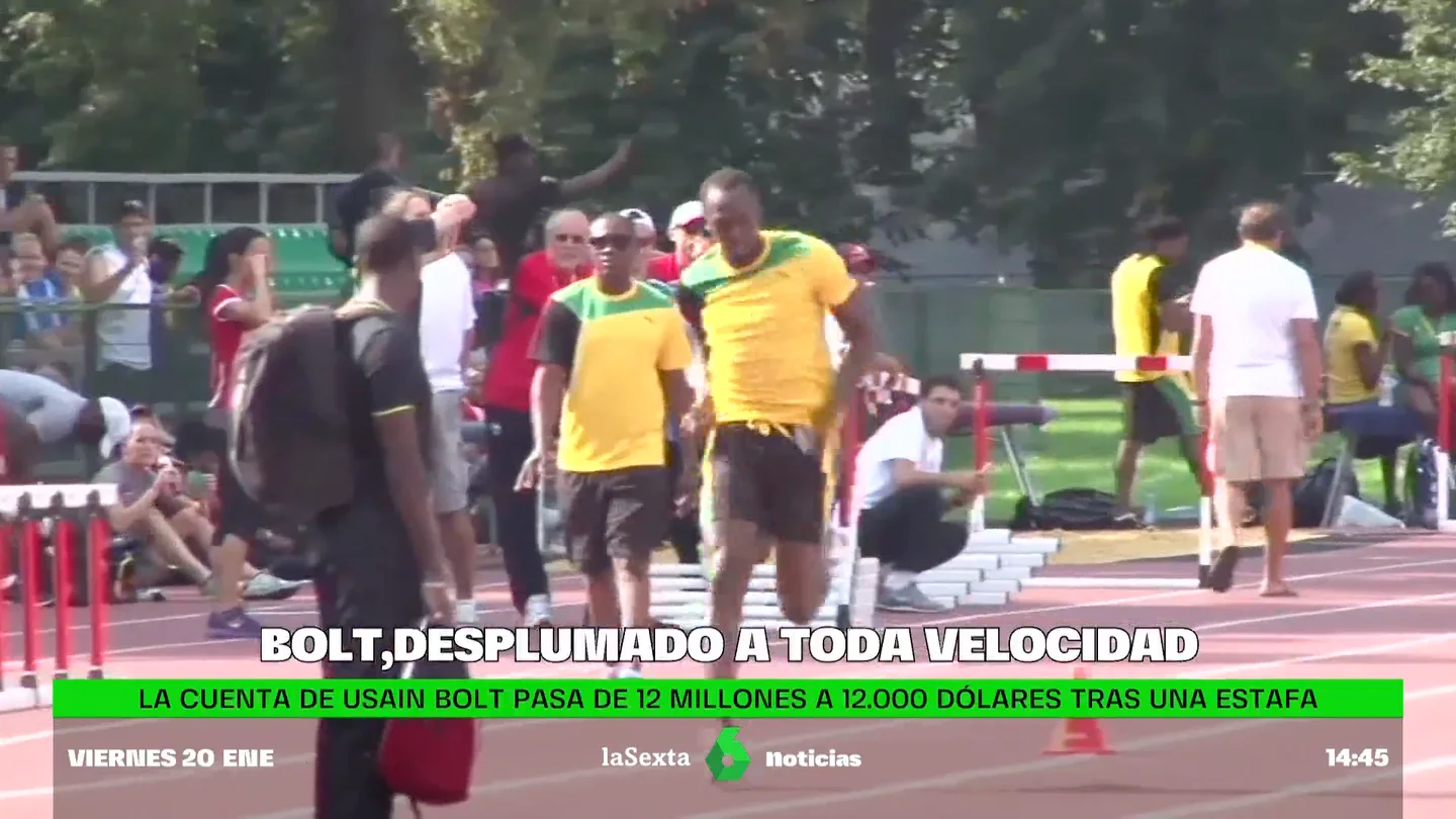 estafa Bolt estafa Bolt