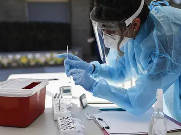 Archivo. Test covid. Archivo. Test covid.