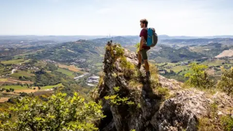 Aventura y naturaleza en San Marino Aventura y naturaleza en San Marino