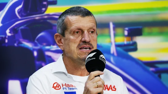 Guenther Steiner, jefe del equipo Haas Guenther Steiner, jefe del equipo Haas