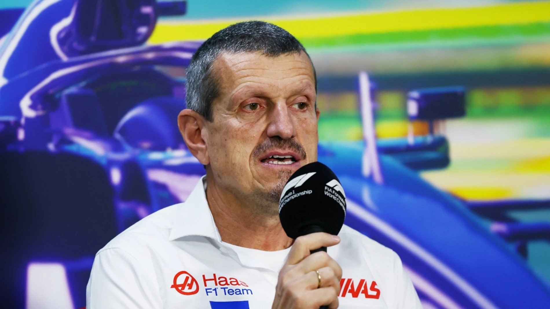 Guenther Steiner, jefe del equipo Haas