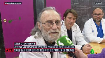 "Ya estamos cansados y es un aburrimiento": así zanja el discurso de la Comunidad de Madrid contra los sanitarios un médico jubilado