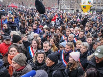 The French protest for the second time this Saturday against Macron’s pension reform