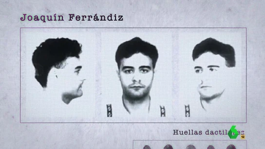 Imagen de archivo del asesino en serie de Castellón Imagen de archivo del asesino en serie de Castellón