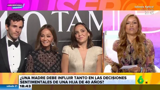 ¿Debería Tamara Falcó dejarse influir por su madre en temas amorosos? Una experta contesta ¿Debería Tamara Falcó dejarse influir por su madre en temas amorosos? Una experta contesta