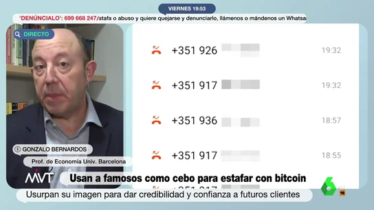 Gonzalo Bernardos desvela el motivo tras las astronómicas indemnizaciones de los banqueros: "Para que callen" Gonzalo Bernardos desvela el motivo tras las astronómicas indemnizaciones de los banqueros: "Para que callen"