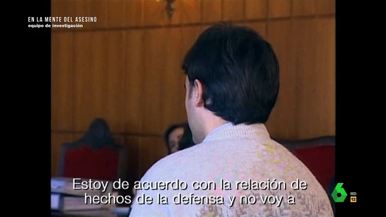 Imagen de archivo del asesino en serie de Castellón Imagen de archivo del asesino en serie de Castellón
