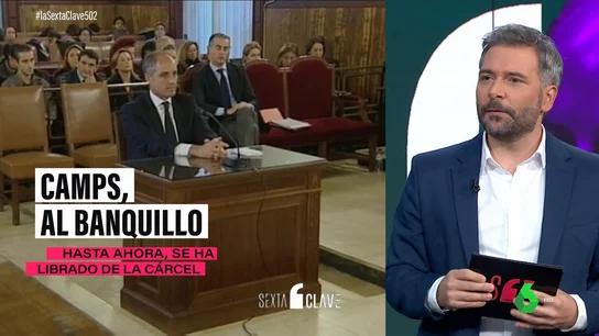 Francisco Camps vuelve a sentarse en el banquillo de los acusados por fraude y prevaricación Francisco Camps vuelve a sentarse en el banquillo de los acusados por fraude y prevaricación