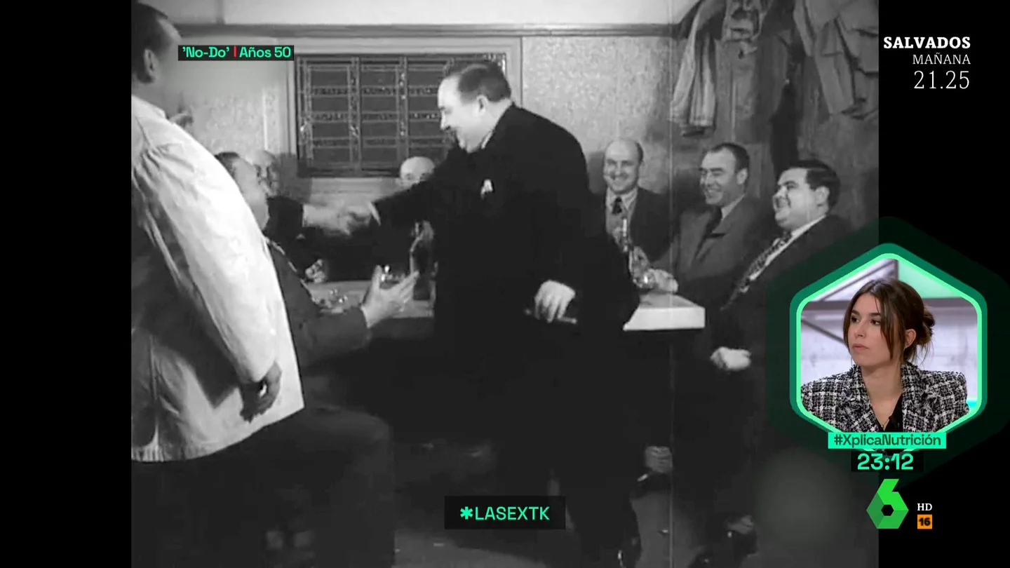 Cuando ser obeso era síntoma de buena salud: así hablaban en la tele de los años 50 sobre la gordura Cuando ser obeso era síntoma de buena salud: así hablaban en la tele de los años 50 sobre la gordura