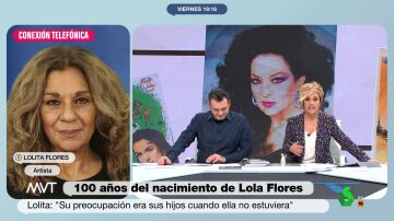 Lolita, sobre Lola Flores: "Nunca le perdonó a Isabel Pantoja mis lágrimas cuando el torero me dejó por ella"