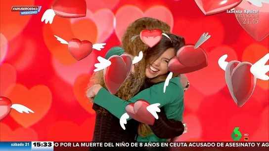 Las mujeres de Aruser@s Weekend celebran con mucho amor el día del abrazo Las mujeres de Aruser@s Weekend celebran con mucho amor el día del abrazo