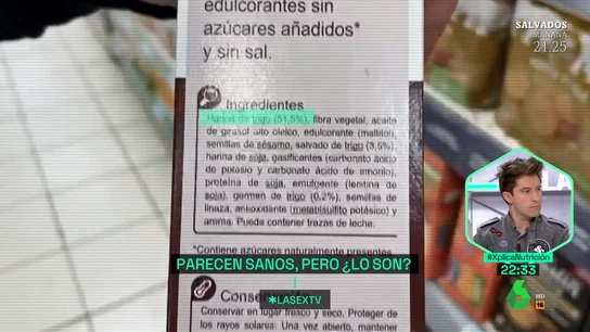 Que no te engañen: esto es en lo que realmente te tienes que fijar para saber si un producto es saludable Que no te engañen: esto es en lo que realmente te tienes que fijar para saber si un producto es saludable