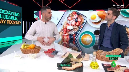 El nutricionista Pablo Ojeda rompe los mitos sobre el desayuno: ¿cuáles son los mejores alimentos para empezar el día? El nutricionista Pablo Ojeda rompe los mitos sobre el desayuno: ¿cuáles son los mejores alimentos para empezar el día?