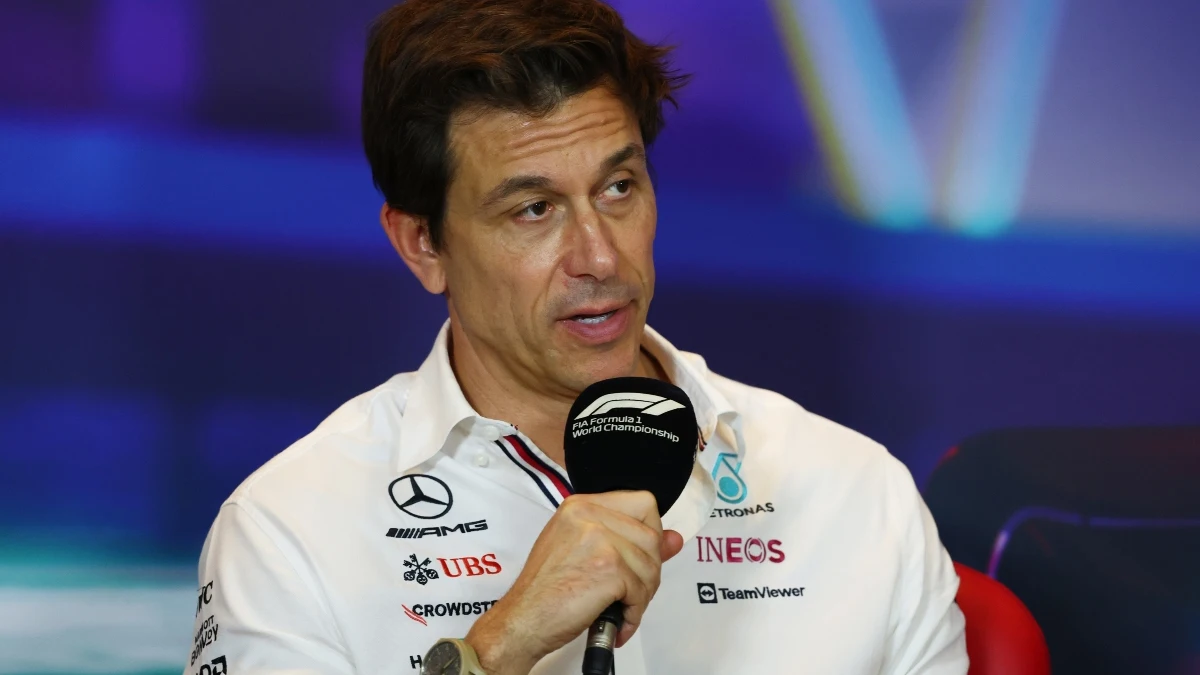 Toto Wolff, jefe de Mercedes