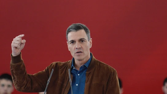 El secretario general del PSOE y presidente del Gobierno, Pedro Sánchez. El secretario general del PSOE y presidente del Gobierno, Pedro Sánchez.