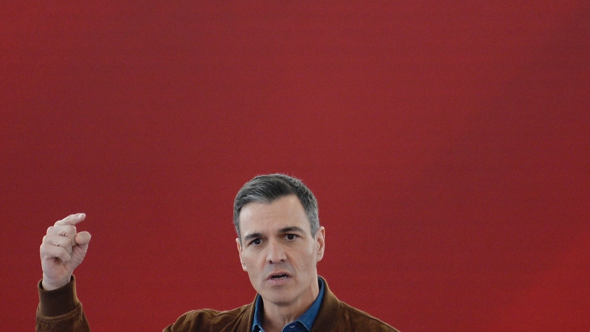 El secretario general del PSOE y presidente del Gobierno, Pedro Sánchez.