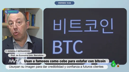 El consejo de Gonzalo Bernardos si te estás planteando invertir: "Háganme caso, acoten el riesgo" El consejo de Gonzalo Bernardos si te estás planteando invertir: "Háganme caso, acoten el riesgo"