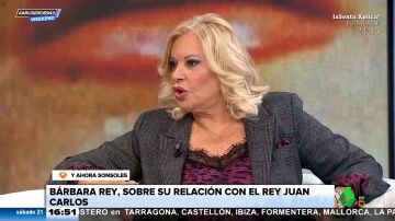 Bárbara Rey confiesa algunos detalles de su relación con Juan Carlos I: "He estado en Zarzuela"