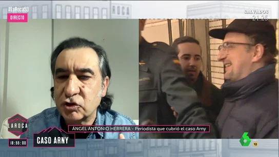 Ángel Antonio Herrera, sobre el Caso Arny: "Fue una caza de brujas absoluta" Ángel Antonio Herrera, sobre el Caso Arny: "Fue una caza de brujas absoluta"
