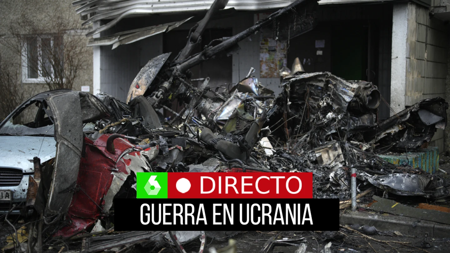 La última hora de la guerra en Ucrania, en directo La última hora de la guerra en Ucrania, en directo