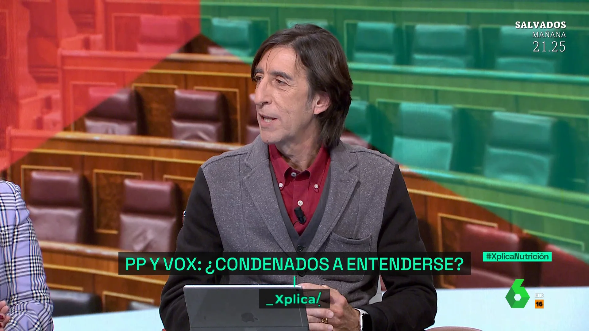 Benjamín Prado: "Me hubiese gustado que a Ayuso le hubiesen puesto el latido de los ancianos de las residencias"