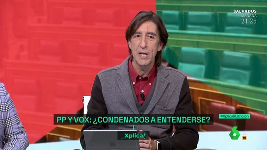 Benjamín Prado, sobre la política antiabortista de Vox: "Tratan a las mujeres como si fueran subnormales" Benjamín Prado, sobre la política antiabortista de Vox: "Tratan a las mujeres como si fueran subnormales"