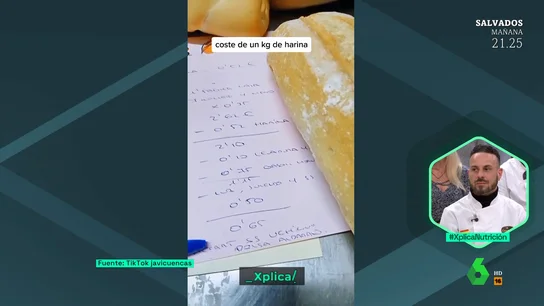 El vídeo denuncia viral de un panadero explicando sus beneficios tras pagar gastos: "Solo quedaría un mojón" El vídeo denuncia viral de un panadero explicando sus beneficios tras pagar gastos: "Solo quedaría un mojón"