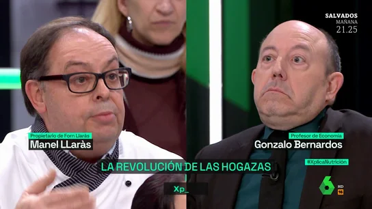 La respuesta de un panadero a Gonzalo Bernardos tras criticar su modelo de negocio: "Acabarás sabiendo de pan hoy" La respuesta de un panadero a Gonzalo Bernardos tras criticar su modelo de negocio: "Acabarás sabiendo de pan hoy"