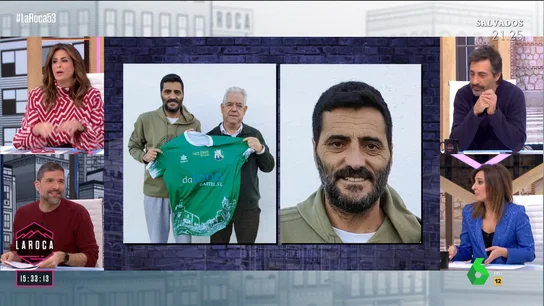 El cambio físico de Dani Güiza que sorprende en La Roca: "¿Ha utilizado una aplicación de envejecimiento?" El cambio físico de Dani Güiza que sorprende en La Roca: "¿Ha utilizado una aplicación de envejecimiento?"