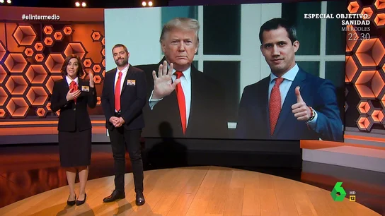 De Trump a Sánchez: estos fueron todos los presidentes que apoyaron la presidencia de Juan Guaidó De Trump a Sánchez: estos fueron todos los presidentes que apoyaron la presidencia de Juan Guaidó