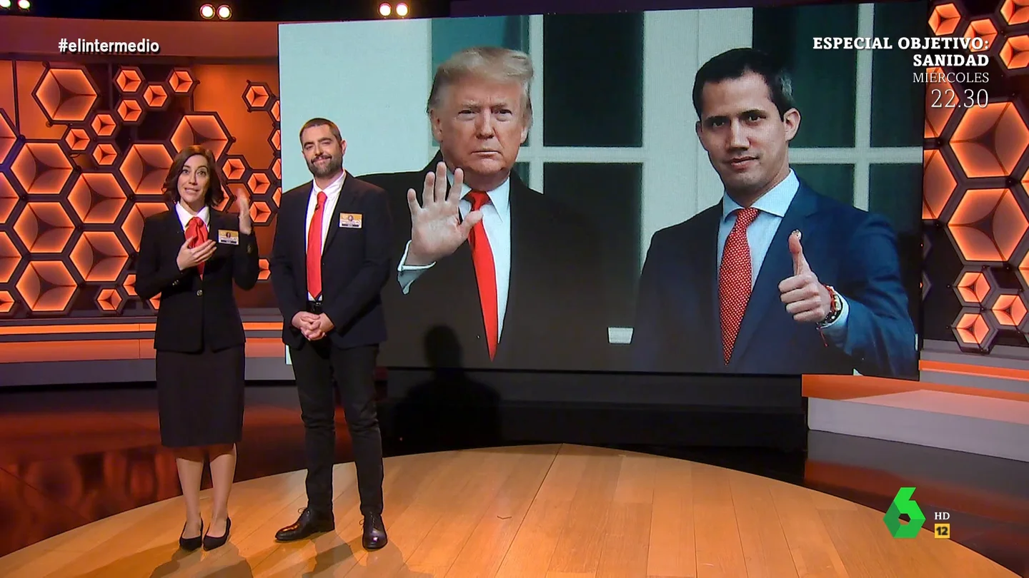 De Trump a Sánchez: estos fueron todos los presidentes que apoyaron la presidencia de Juan Guaidó De Trump a Sánchez: estos fueron todos los presidentes que apoyaron la presidencia de Juan Guaidó