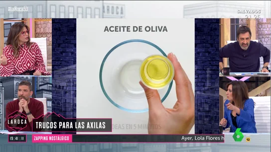 El 'combo mágico' con el que desaparecerán los ronchones de sudor de las axilas: "No vuelves a oler mal" El 'combo mágico' con el que desaparecerán los ronchones de sudor de las axilas: "No vuelves a oler mal"