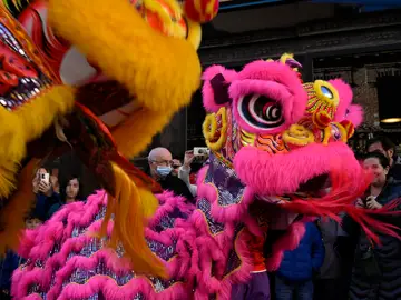 Desfile del Año Nuevo Chino 2023 de Madrid Desfile del Año Nuevo Chino 2023 de Madrid