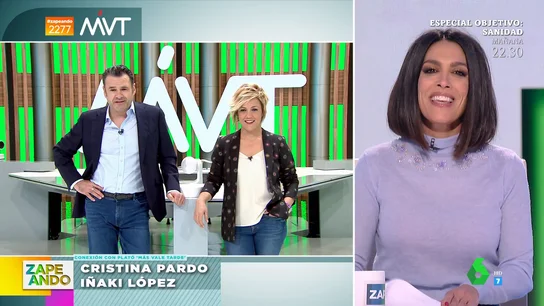 Lorena Castell, de las protestas en la Complutense contra Ayuso: "Se ha ido con un reconocimiento del público que no le ha gustado" Lorena Castell, de las protestas en la Complutense contra Ayuso: "Se ha ido con un reconocimiento del público que no le ha gustado"