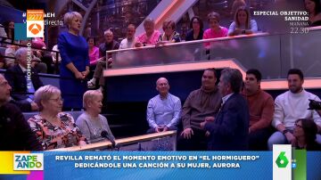El emotivo momento en el que Revilla canta a su mujer en El Hormiguero tras ser operada de cáncer