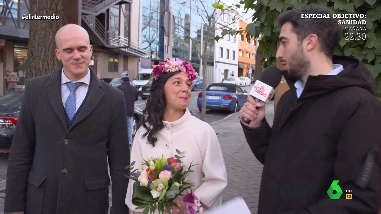 El test de Isma Juárez a una pareja que está a punto de casarse para comprobar que su amor es eterno El test de Isma Juárez a una pareja que está a punto de casarse para comprobar que su amor es eterno
