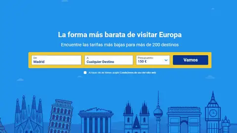 Web de Ryanair Web de Ryanair