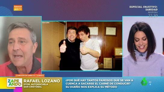 Así es la 'autoescuela de los famosos' en Cuenca con la que te sacas el carnet de conducir en dos semanas Así es la 'autoescuela de los famosos' en Cuenca con la que te sacas el carnet de conducir en dos semanas