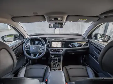 SsangYong Korando interior SsangYong Korando interior