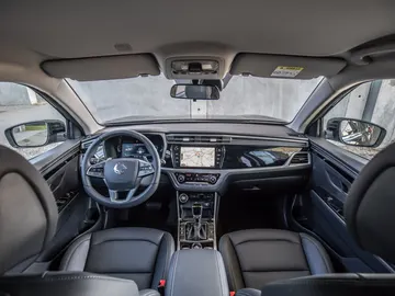 SsangYong Korando interior SsangYong Korando interior
