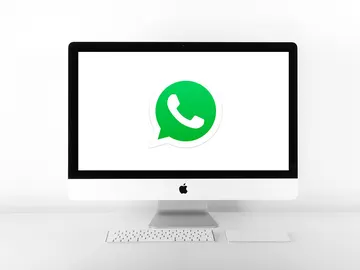 WhatsApp en un Mac WhatsApp en un Mac