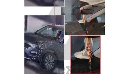 Un colgante en el retrovisor sitúa el coche de Óscar en el lavadero horas después de la desaparición de Esther López Un colgante en el retrovisor sitúa el coche de Óscar en el lavadero horas después de la desaparición de Esther López