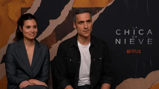 Junket 'La chica de nieve' Junket 'La chica de nieve'