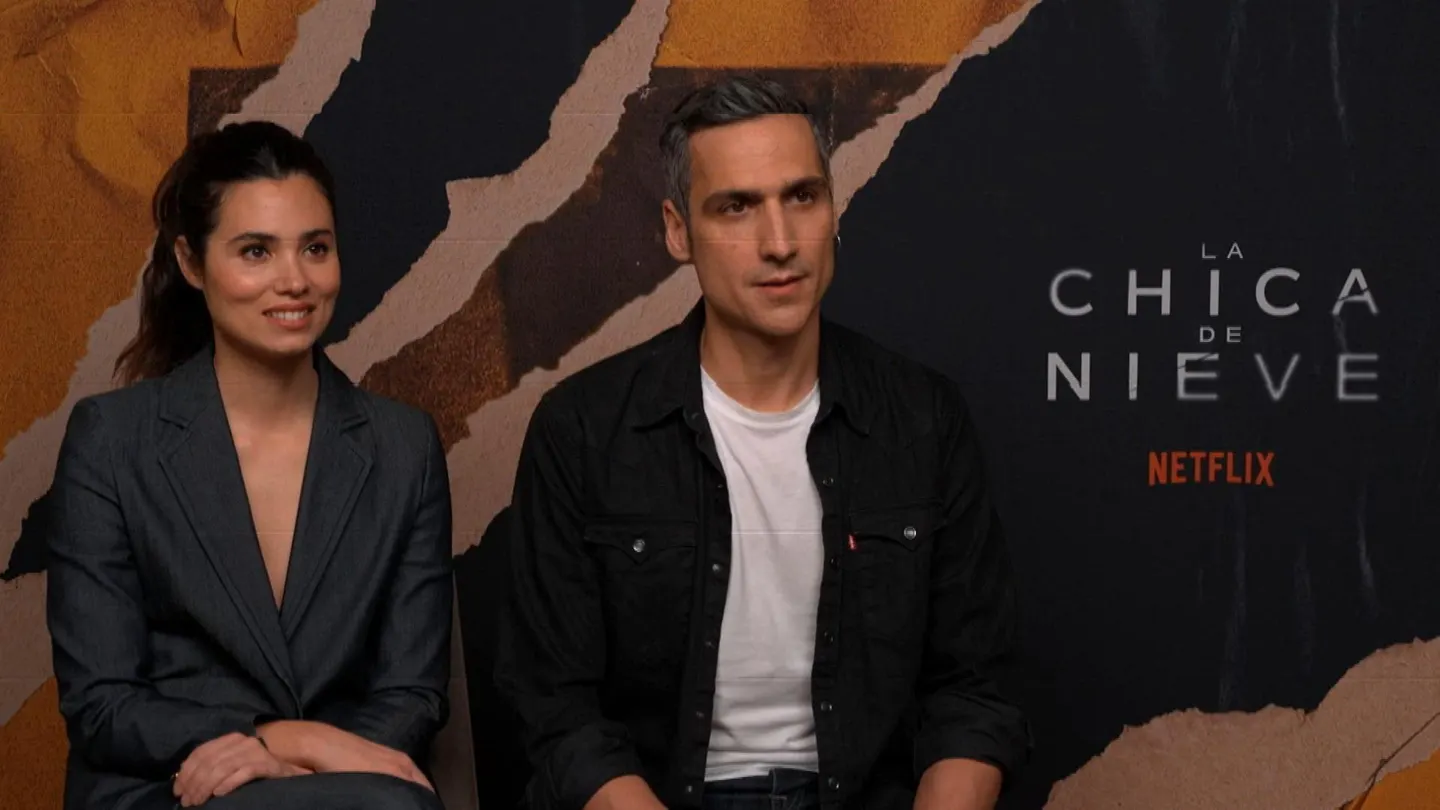 Junket 'La chica de nieve' Junket 'La chica de nieve'