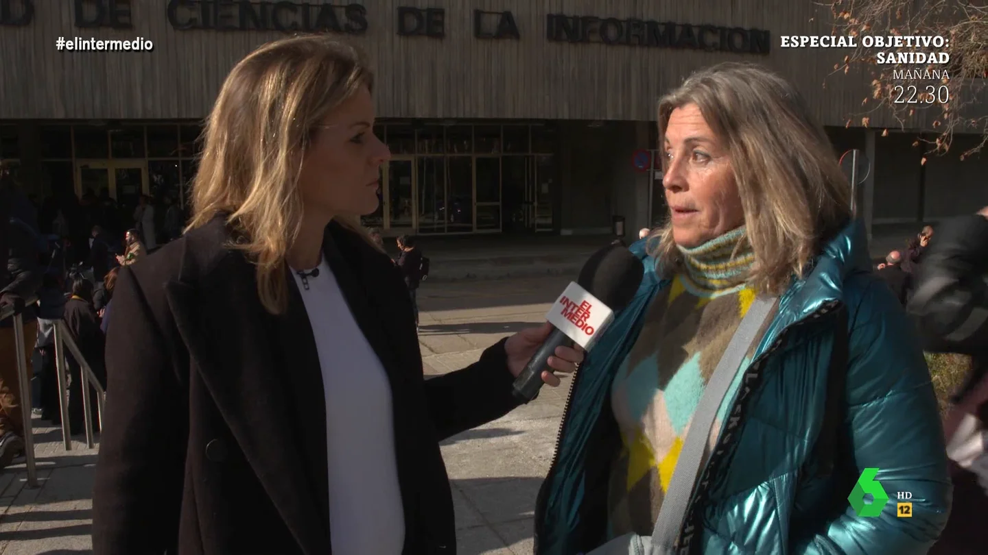 Una profesora de la Complutense, indignada con el premio a Ayuso: "No reúne las condiciones para ser ilustre" Una profesora de la Complutense, indignada con el premio a Ayuso: "No reúne las condiciones para ser ilustre"