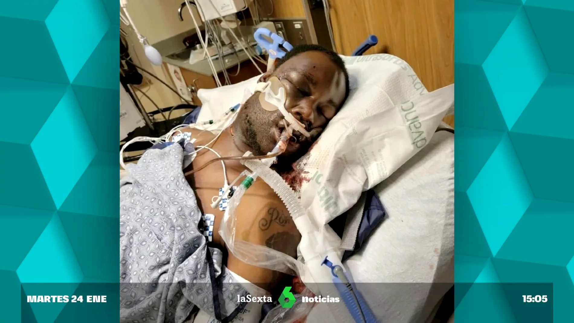 Nuevo episodio de brutalidad policial contra un hombre negro en EEUU: cinco agentes lo mataron de una paliza