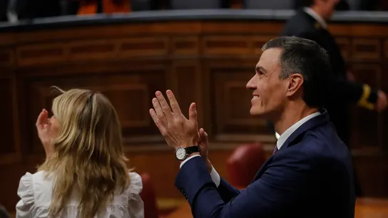 Pedro Sánchez, en el Congreso de los Diputados. Pedro Sánchez, en el Congreso de los Diputados.