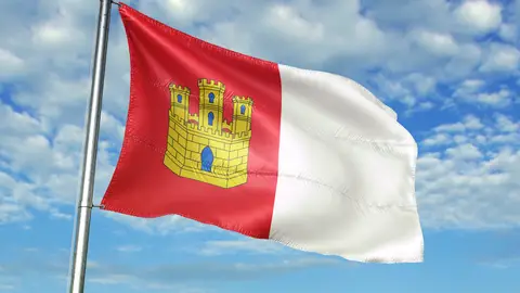 Bandera de Castilla-La Mancha Bandera de Castilla-La Mancha